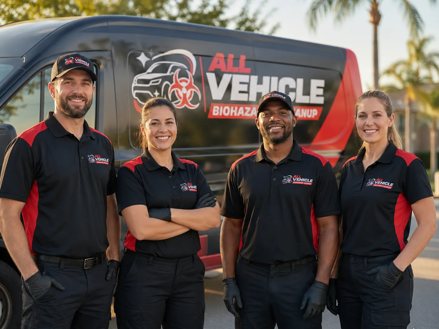 Vehicle Biohazard Cleanup company in Gulf, NC